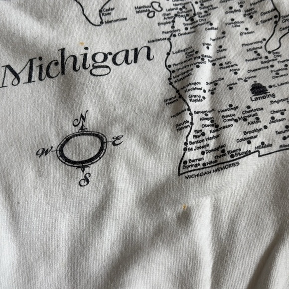 Michigan Graphics Sweatshirt - Picture 3 of 7